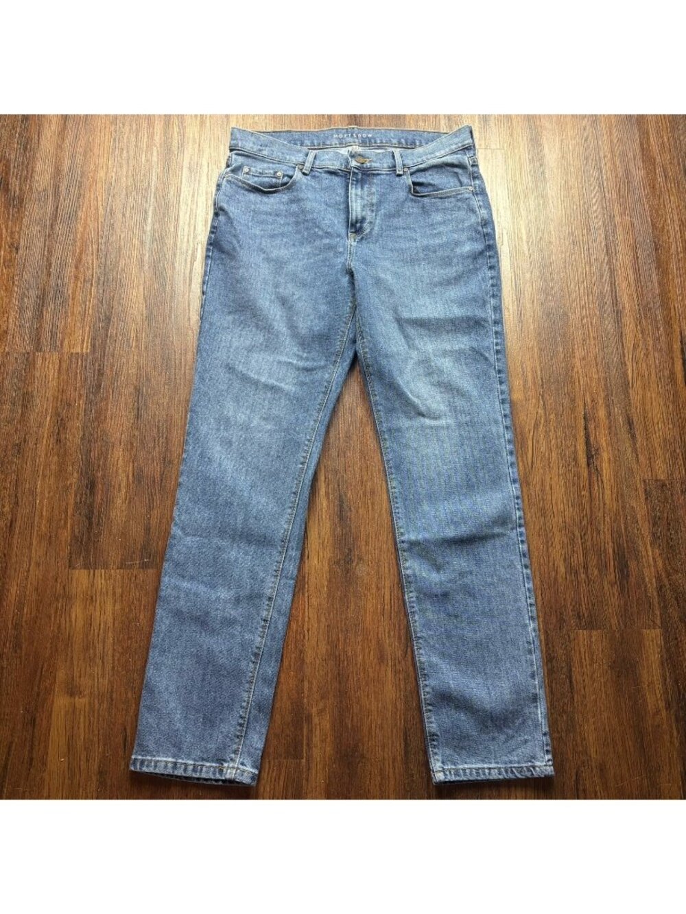 Mott & Bow Slim Bens Straight Jeans Medium Wash Men’s Size 32 X 32